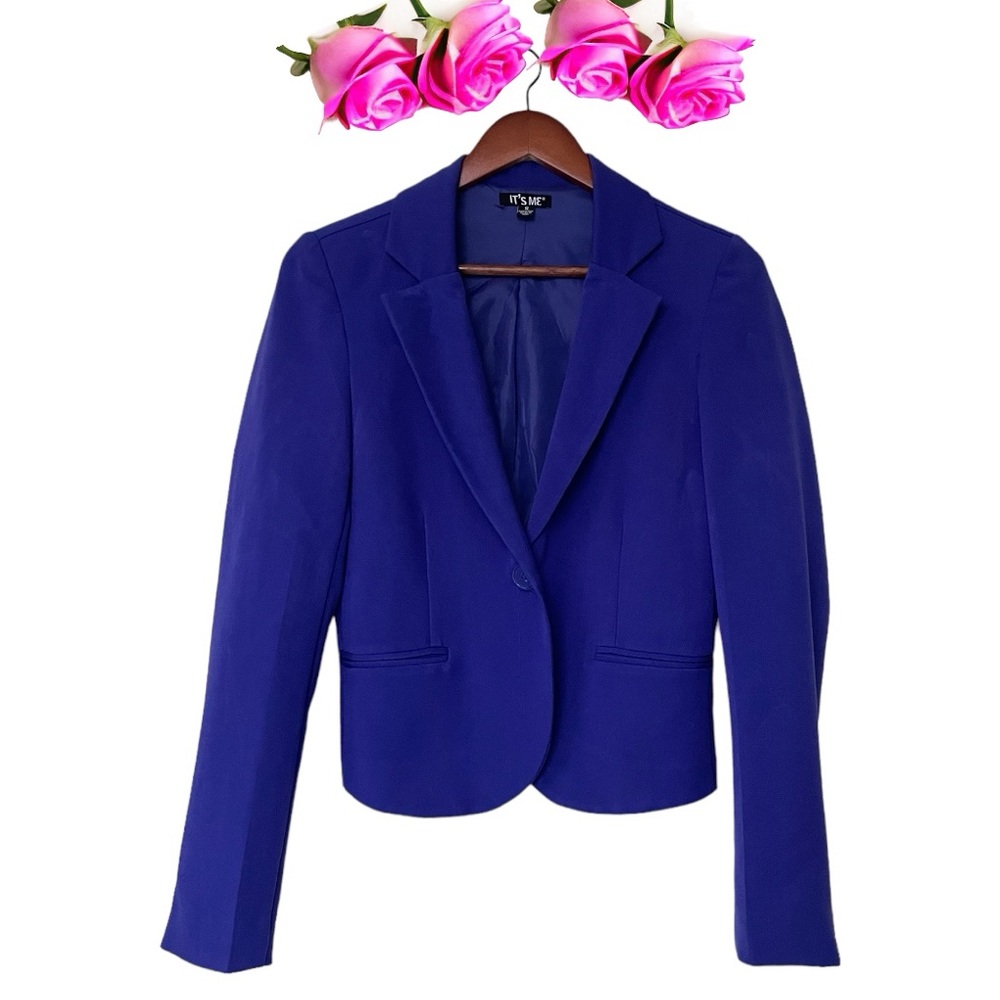 Periwinkle Blazer